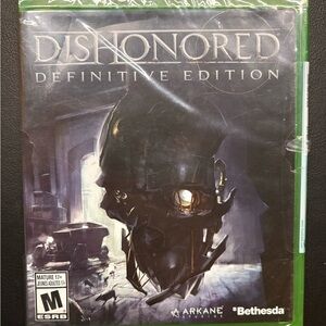 BRAND NEW SEALED Dishonored Definitive Edition for Xbox